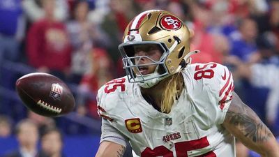 George Kittle Takes Important Step From Injury in Order to Return for 49ers’ Playoff Run