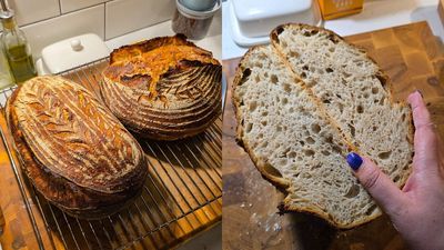 I got into sourdough in 2025 — this is my non-negotiable starter kit