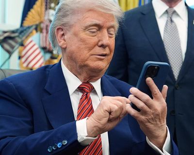 Tilting at windmills: Trump laments death of bald eagle in the US … which was really a falcon in Israel