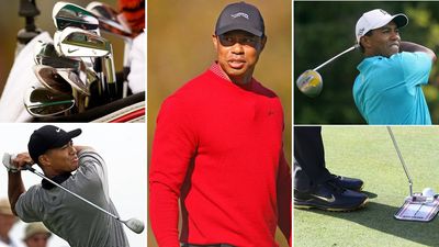 11 Of Tiger Woods' Most Iconic Golf Shots And The Clubs He Used For Them