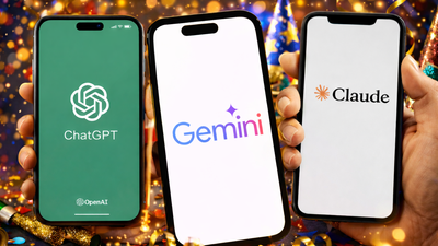 I tested ChatGPT, Gemini and Claude to stick to my New Year’s resolutions — here’s what actually helped