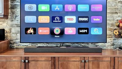 The KEF XIO is pricey but worth it if you want a Dolby Atmos soundbar that’s equally skilled at movies and music