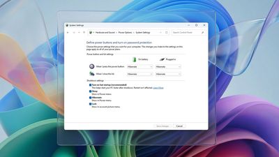 How to enable or disable Fast Startup on Windows 11 to solve common dual-booting bugs and other boot problems on your PC