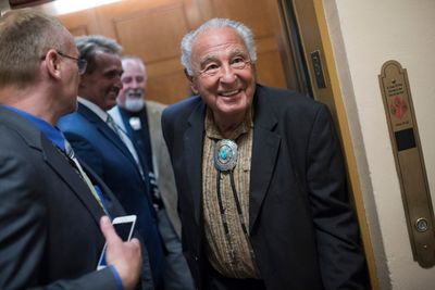 Former Sen. Ben Nighthorse Campbell dead at 92 - Roll Call
