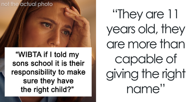 “Their Responsibility”: Parent Flat Out Denies School’s Inane Request Involving Twin Sons