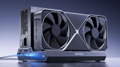 Docking stations are merging with external GPU bases — Minisforum's DEG2 even has a free SSD slot and TB5 compatibility, but I just wish it had more ports