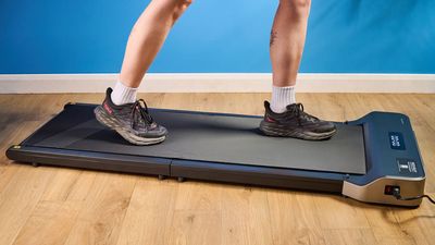 Here's how to fix the dreaded 'afternoon slump' in 2026 — this under-desk treadmill upped both my movement and my productivity