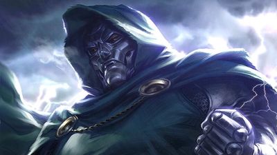 Captain America, Mr. Fantastic And Cyclops Take On Doctor Doom In Awesome Avengers: Doomsday Fan Art