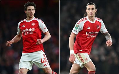 Arsenal injury update: Declan Rice and Riccardo Calafiori latest news and return dates