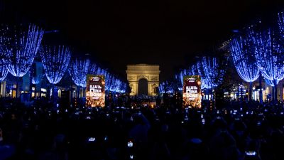 France steps up security ahead of New Year's Eve festivities