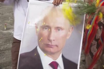 Peruvian shamans send message to Trump in 2026 predictions