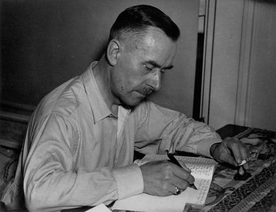 The Master of Contradictions by Morten Høi Jensen review – how Thomas Mann wrote The Magic Mountain