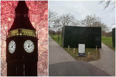 'Grotesque': Fury over fencing around London's Primrose Hill to stop New Year’s Eve revelry