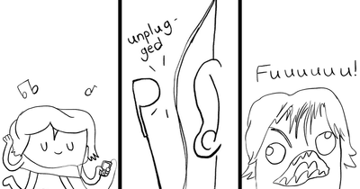 Artist Created 42 Simple Comics Turn Everyday Situations Into Absurd Humor