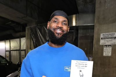 Lebron James Slammed for Doing This 'Disrespectful Act' During the National Anthem