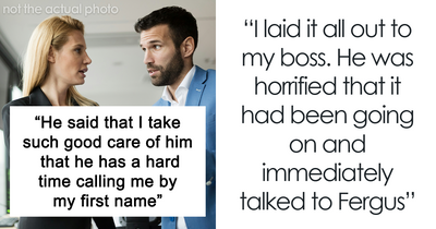 Woman Weirded Out As Coworker Insists On Calling Her His “Work Mom”
