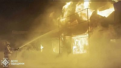 Russia launches massive overnight attack on Ukraine's Odesa, injuring six