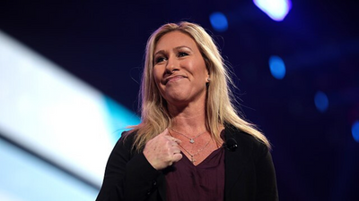 Marjorie Taylor Greene Claims She Was 'So Naive' To Believe In Donald Trump