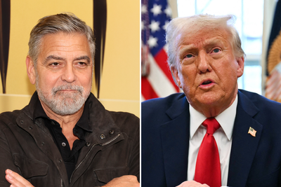 George Clooney on his once-friendly relationship with Donald Trump: ‘I knew him very well’