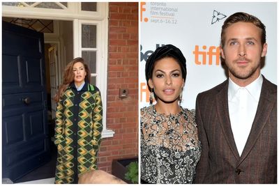 Eva Mendes shares glimpse of her London life after move to Hampstead with Ryan Gosling
