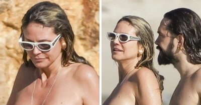 “Barf”: Heidi Klum Goes ‘Au Naturel’ On St. Barths Getaway With Husband Tom Kaulitz