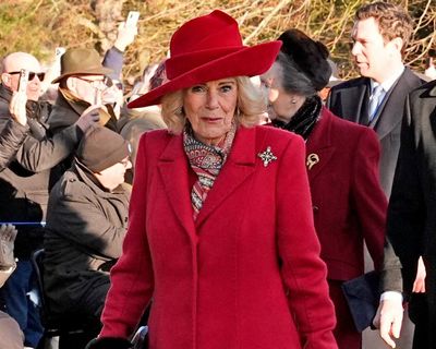 Queen Camilla says she was ‘so angry’ after assault on train when a teenager
