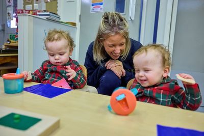 One-year-old twins diagnosed with same rare and incurable condition