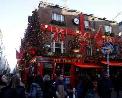 ‘It’s not a hen party hellscape’: Dublin’s Temple Bar strives to shake off its bad reputation