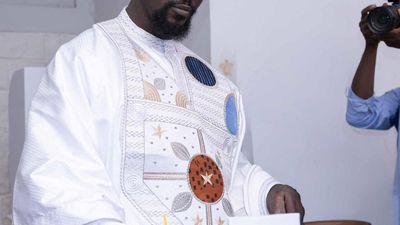 Guinea junta leader Doumbouya wins controversial election by landslide