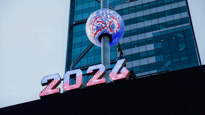 Times Square Ball to Drop Twice on New Year's Eve to Mark America's 250th Anniversary