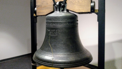 London-Forged Liberty Bell Replica Rings After 25 Years to Mark America's 250th