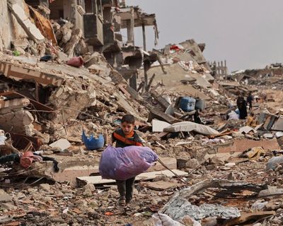 A polycrisis has shattered our world this year. But with care, we can put it back together