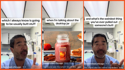 ER doctors reveal the weirdest things Americans got stuck up their butts — yes, the government keeps a list