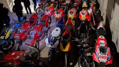 Ex-Olympian Turned Cartel King Has Massive Private Collection of MotoGP Bikes Seized