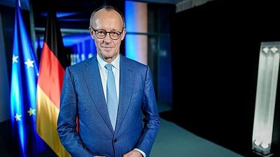 'We are not a pawn in the hands of major powers,' says German chancellor in New Year's message