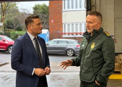 New ambulance fleet rolled out in London as NHS battles super flu surge