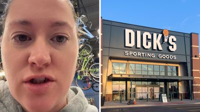 Woman picks up girl’s Nike Hoodie at Dick’s Sporting Goods. Then she walks over to the boys’ section: ‘I’m so fed up’