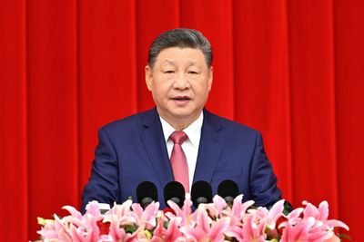 China’s Xi hails nation's technological progress and renews promise to take back Taiwan
