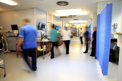 Top doctor says NHS ‘not out of danger yet’ amid cold weather warning