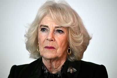 UK's Queen Camilla recalls assault in 1960s as she campaigns against domestic violence