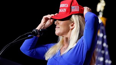 In Marjorie Taylor Greene’s latest political 360, she now claims she was a victim of ‘media lies’ about QAnon