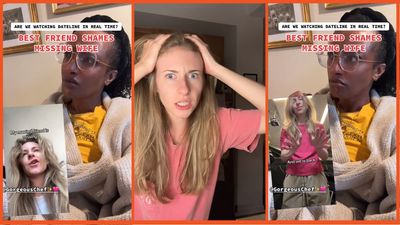 Woman’s married friend goes missing, but instead of calling the police she decides to publicly shame her