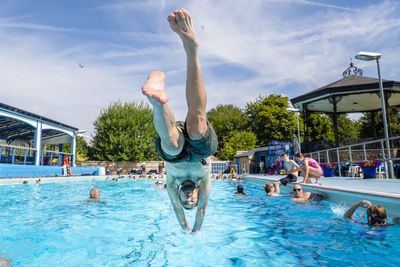 In Pictures: Records tumble and reindeer stop traffic in 2025 weather highlights