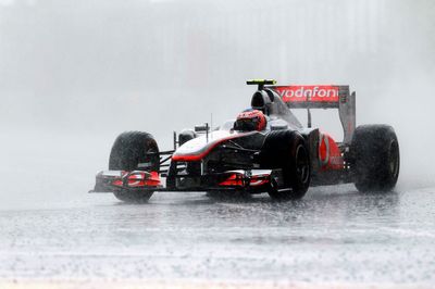 F1 75 Rain Masters - The best wet weather drives in F1 history!