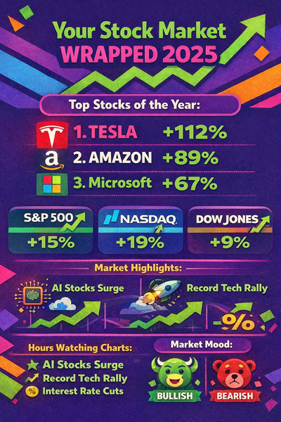 Stock Market 2025 Wrapped: AI Boom Carries Major Indexes to Record Year As Experts Warn of Whats to Come