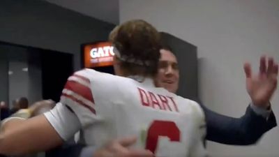 Jaxson Dart Told Giants GM Joe Schoen the Most Obvious Thing After Win Over Raiders