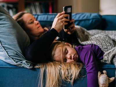 The one trick to nailing parenting this summer? Delete Instagram