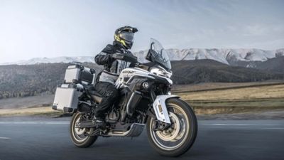 This CFMoto Has Semi-Active Suspension, and Is Coming for the Middleweight Competition