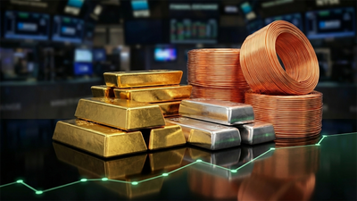 Gold, Silver, and Copper Are Surging—Here Are 3 Smart Ways to Play It