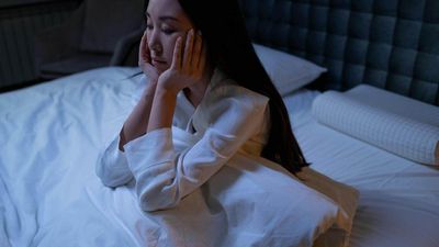 I keep waking up in the night, but this hack has helped me fall back to sleep fast